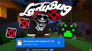 Miraculous Craft Mod minecraft 1.20.73+ mediafire, créditos a Khauã Silva screenshot 3