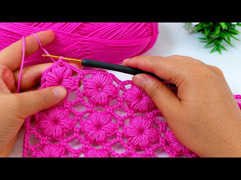 My Grandmother's Forgotten Technique: This Crochet Pattern is a Masterpiece