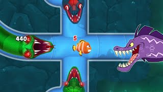 Mini game fishdom ads, help the fish Part 76 snake on the beach