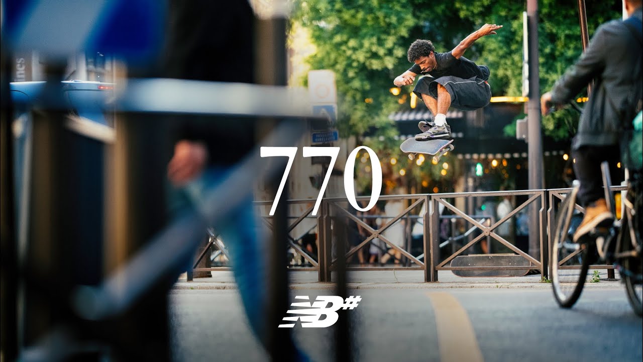 New Balance Numeric | 770 in Paris