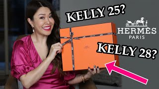 UNBOXING My NEW HERMES KELLY! HOLY GRAIL COLOR!   Mel in Melbourne