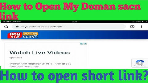 How to Download Files From my domain scan||Open files from gp link