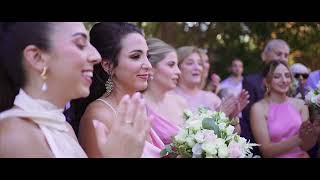 Christiana + Stuart Cinematic Wedding Teaser - Greek Wedding - Esanfilms