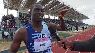 2024 USATF Bermuda Grand Prix | Men's 400m