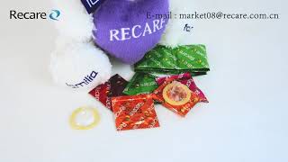 Recare condoms are healthy, safe, soft, comfortable and fits the skin, we have many types of condoms screenshot 2