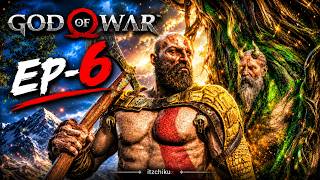 🔥 Kratos Frees Mimir – The Smartest Man Alive! | God of War EP-6