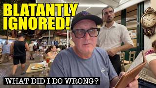 What Did I Do Wrong Athens Restaurant Refused to Serve Me