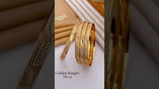 bangles✅ #reels #gold #lightweightlongchains #goldjewellery #surat #wedding #diamond #gujratgoldpric