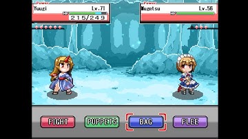 Touhou Puppet Dance Performance: Shard of Dreams - Dream World Sisters Gengetsu & Mugetsu