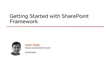 SharePoint Skills: Getting Started with SharePoint Framework Course Preview