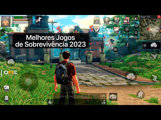 Os 25 melhores jogos de sobrevivência para Android em 2023! - Liga