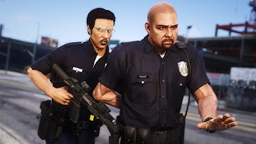 Patrolling Dangerous Streets... GTA 5 RP