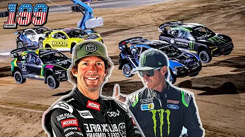 Flying Cars and Crushed Ego’s | Nitrocross Phoenix