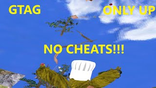Beating GORILLA TAG ONLY UP With NO CHEATS!!!