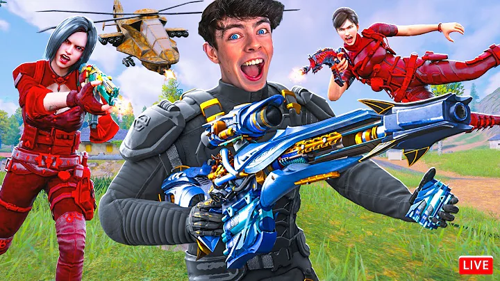 IT'S 1V4 TIME in COD Mobile BATTLE ROYALE...