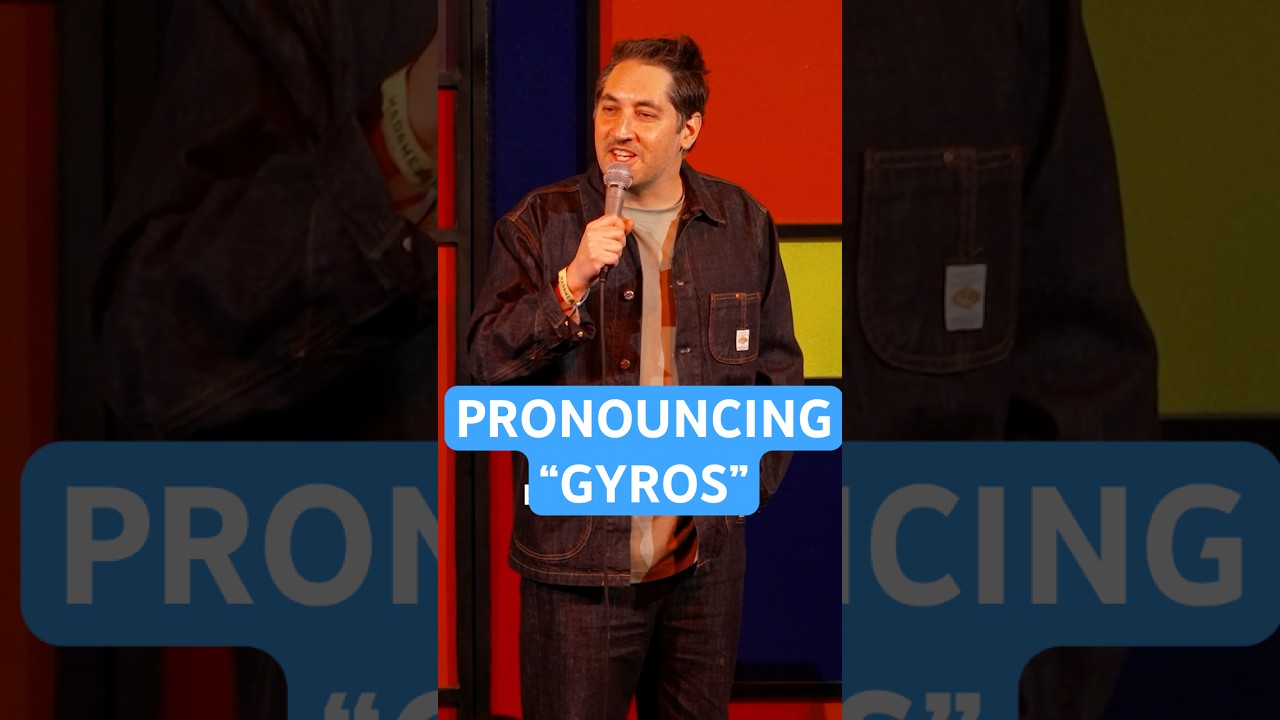 Pronouncing "Gyros" - 