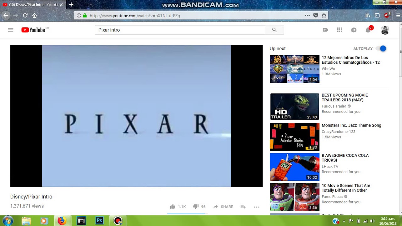 Pixar intro changed Mandela Effect YouTube
