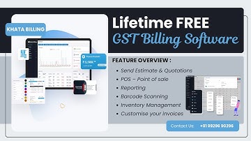 KhataBilling.com - Best Invoice & Stock Management Software for Small Businesses | Free Billing App