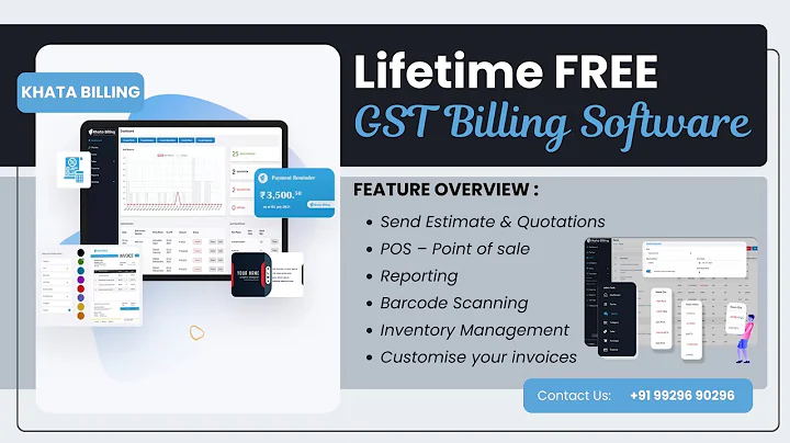 KhataBilling.com - Best Invoice & Stock Management Software for Small Businesses | Free Billing App