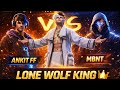 LONE WOLF 1v1 🔥 AWM + MP40 HEADSHOT GAMEPLAY | ANKIT FF OP CLUTCH 😈