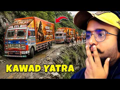 DRIVING A KAWAD YATRA TRUCK ON THE MOST DANGEROUS ROAD! – ETS2 🚛⚠️
