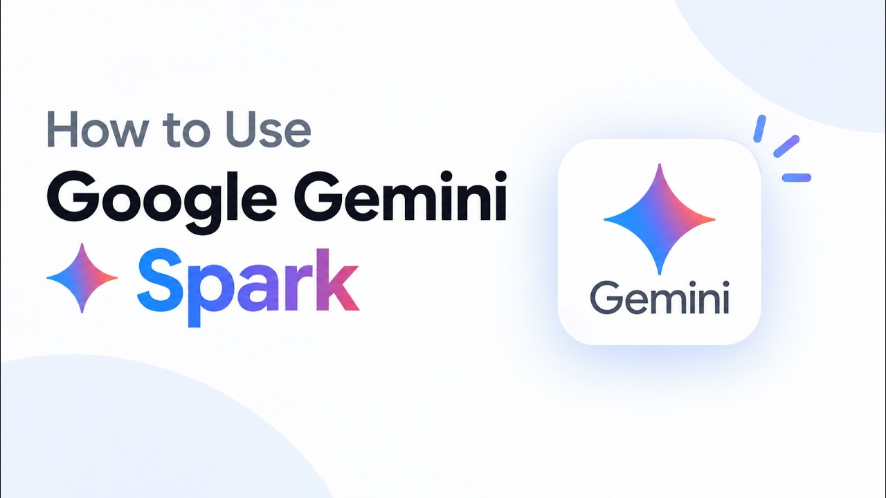 Miniature de la vidéo : How to Use Google Gemini Spark — ProgrammingKnowledge