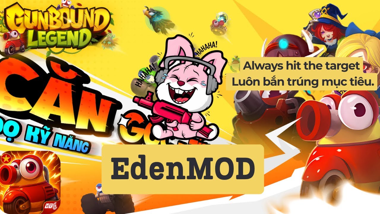 Gunbound Legend Vua Toạ Độ - GunboundM - MenuMOD Gameplay