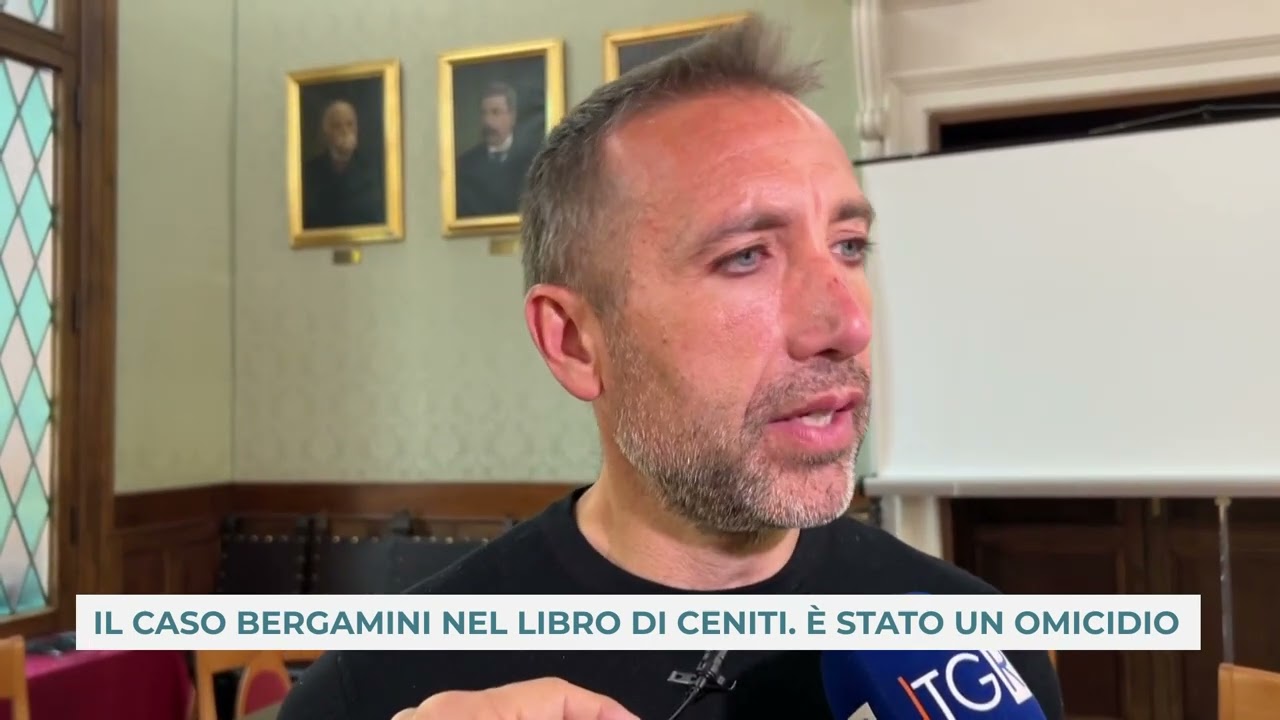 IL CASO BERGAMINI NEL LIBRO DI CENITI. È STATO UN OMICIDIO