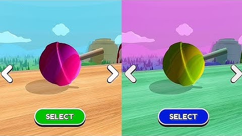 🍭🍭Going Balls SpeedRun🔴🟡🏳️‍🌈Mobile Gameplay Walkthrough iOS,Android Ball Colors Run (Part 161)