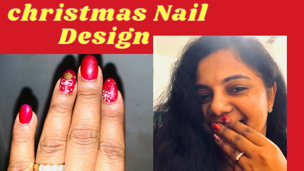 5. Red and Black Plaid Christmas Nails - wide 6