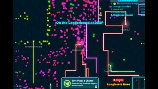 MINNI MAN as Boisterous Phoenix - Powerline.io Coolmath Games