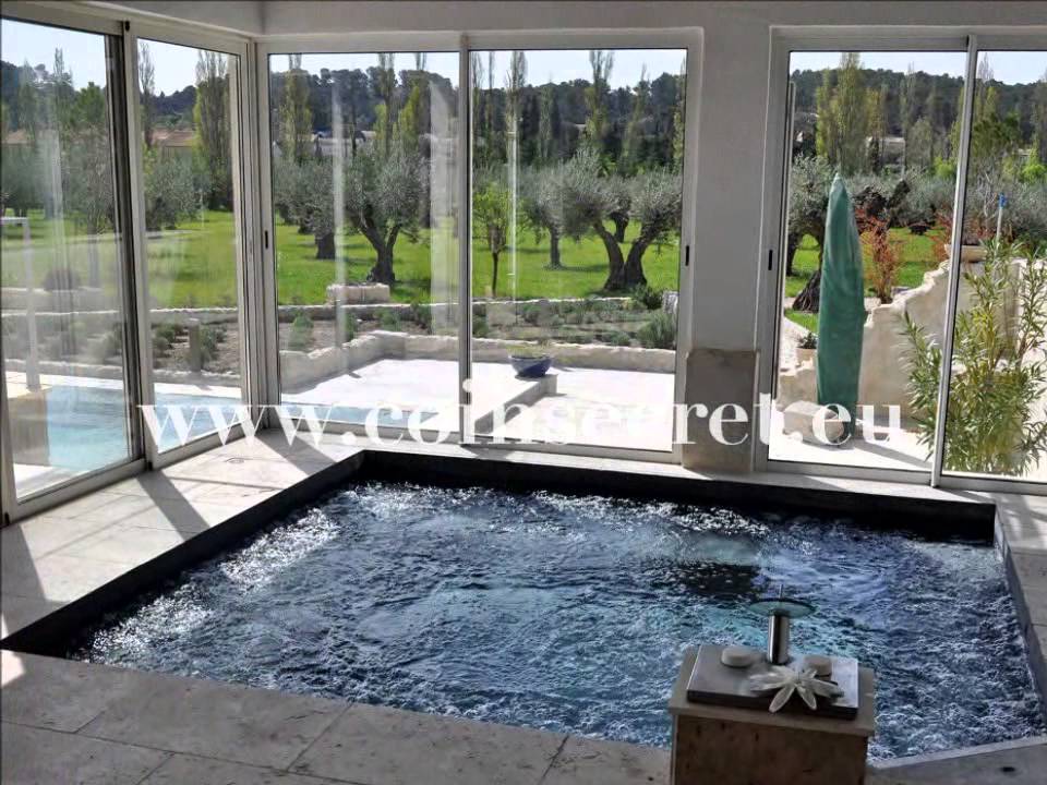 Luxus Ferien Villa Mit Klimaanlage In Barbentane Privates Schwimmbad Jacuzzi Fur 12 Personen Youtube