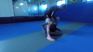 Week 20: Hong Kong Shaun from Impact Jiu Jitsu shows us a nasty knee bar from x guard.