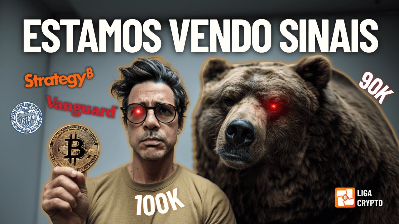 🚀 BITCOIN: ATENTO AOS 100K COM 50 BILHÕES ENTRANDO NOS MERCADOS & VANGUARD  COMPRANDO STRATEGY!