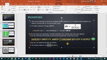 Seismic Unix - Sec VI - Resampling