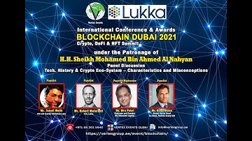 Blockchain Dubai 2021, Day 2 - Vertex Events Dubai