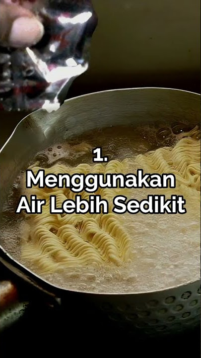 Bongkar Trik Memasak Mie Instan Ala Warkop Yang Enak #shorts #indonesia #mieinstan