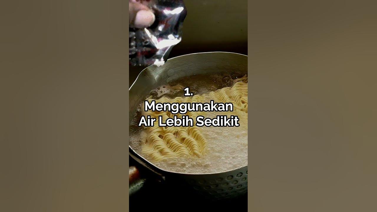 Bongkar Trik Memasak Mie Instan Ala Warkop Yang Enak #shorts #indonesia #mieinstan
