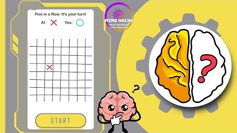 Brain Out: Five in a Row. It