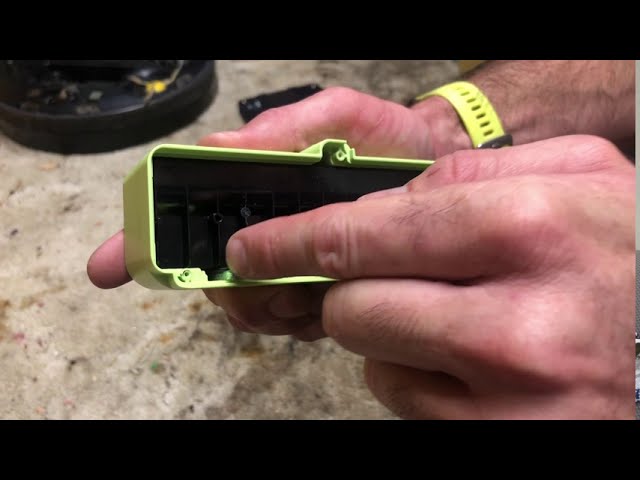 Roomba Vacuum Battery Removal and Cell Replacement - YouTube