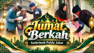 Jumat Berkah, Brimob Jabar Tebar Kepedulian untuk Sesama