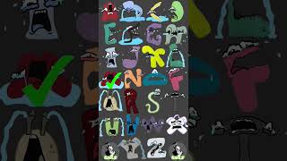 Alphabet Lore But Everyone Is Crying