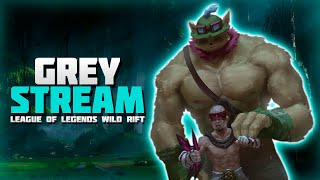 ПЕРВЫЙ ЛЕТНИЙ СТРИМ / STREAM / League of Legends: Wild Rift
