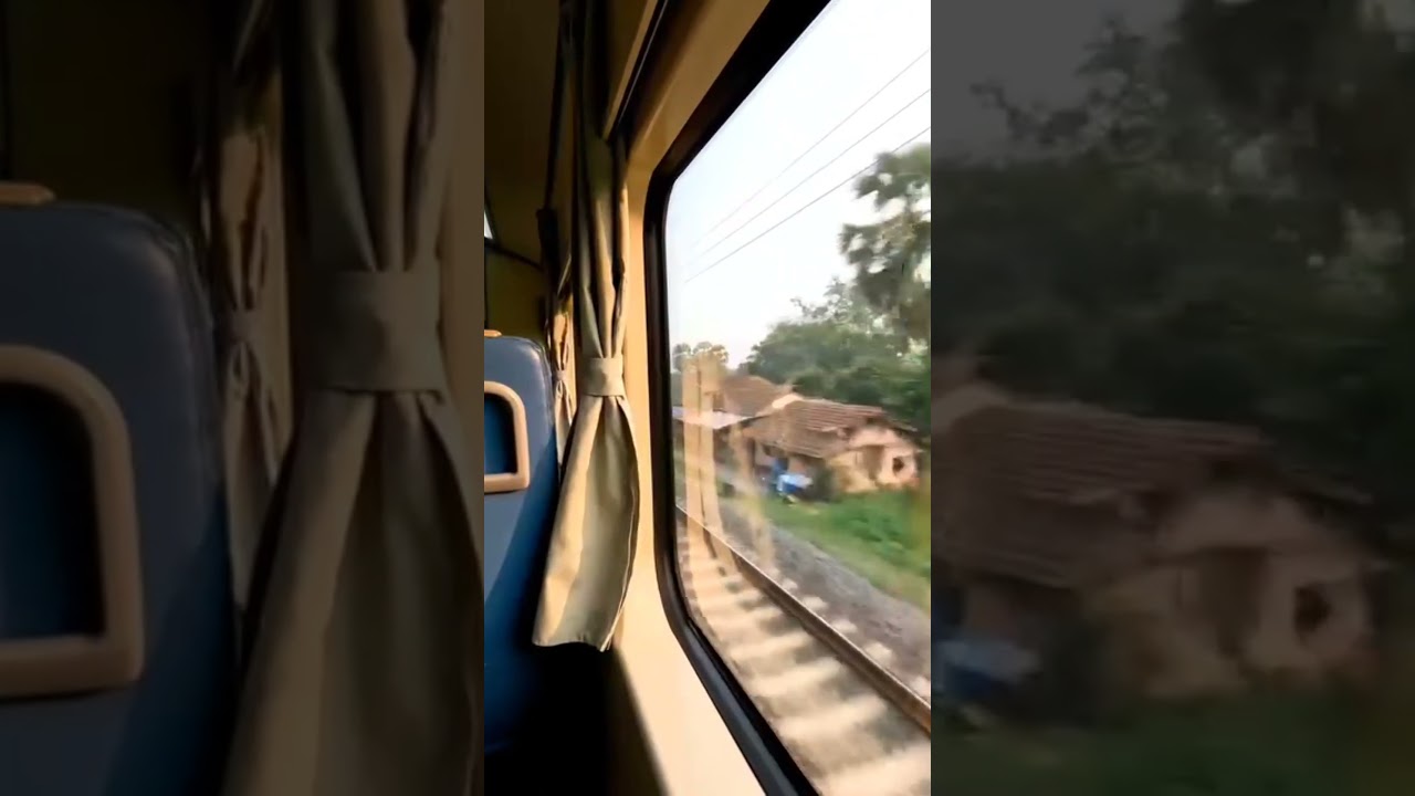 Beautiful Place + Train Journey Relaxing Vibes Short 