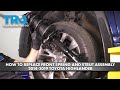 How to Replace Front Spring and Strut Assembly 2014-2019 Toyota Highlander