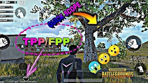HOW TO ENABLE FPP+QUICK SCOPE ON PUBG MOBILE LITE NEW UPDATE!! SECRET SETTING