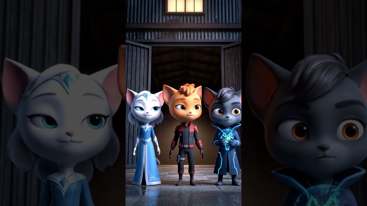 White Cat Team  | Mystery of the Silent Paws 🐾 | Emotional Animal Rescue Story