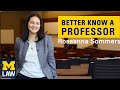 Better Know A Professor: Roseanna Sommers