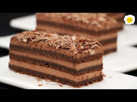 Video: Sjokoladekirsebærkake