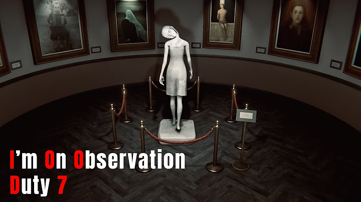 Sumber Dari Segala Alonami Mengerikan Ada Di Sini! - I'm On Observation Duty 7